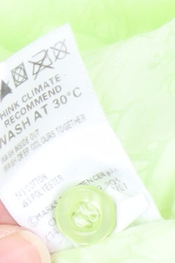 Marks and Spencer Women's Green Floral Button-Up