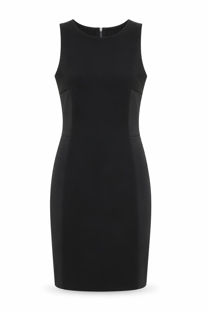 Mango Women's Black Bodycon Dress Size 8