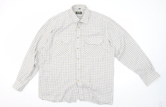 Carabin Countrywear Men's Multicoloured Check Shirt L