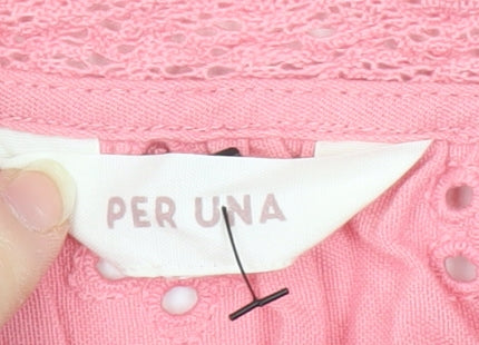 Marks and Spencer Women's Pink Camisole Blouse