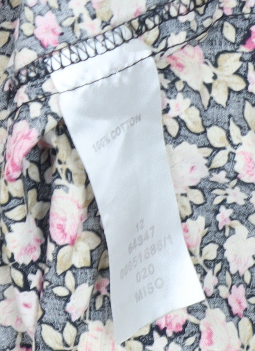 Miso Women's Floral Tank Top - Size 12 Camisole