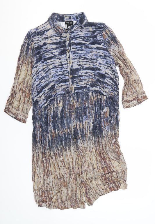 Ronen Chen Women's Multicoloured Shirt Dress