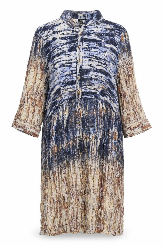 Ronen Chen Women's Multicoloured Shirt Dress