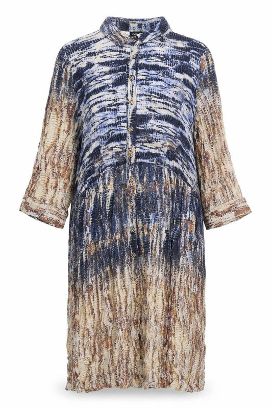 Ronen Chen Women's Multicoloured Shirt Dress