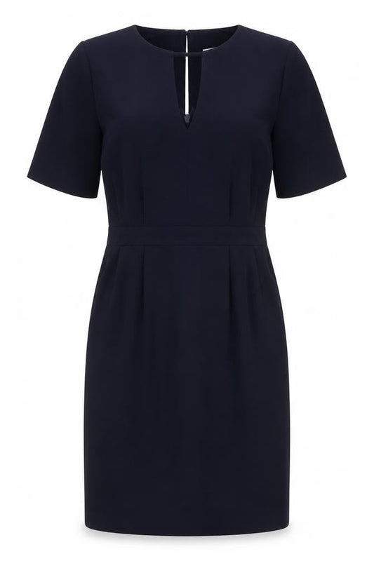 Warehouse Women's Black Sheath Workwear Dress Size 10