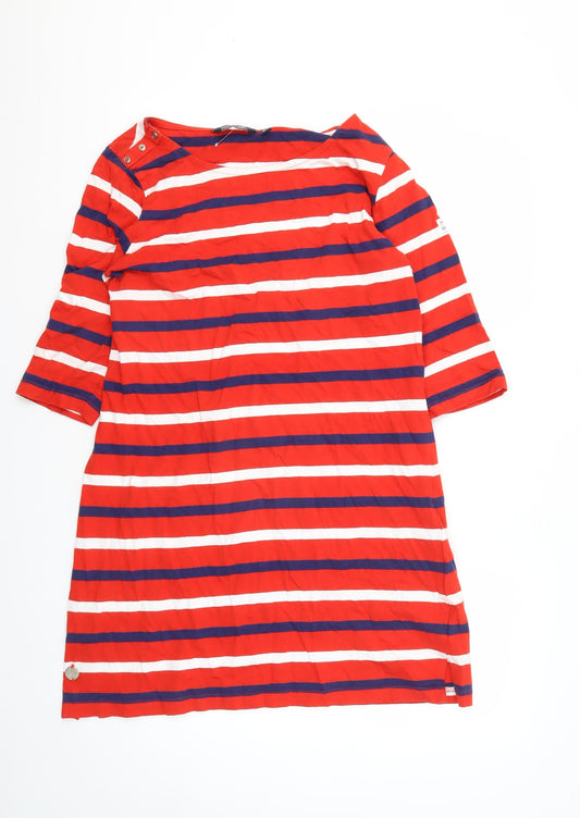 Regatta Women's Multicoloured T-Shirt Dress Size 4