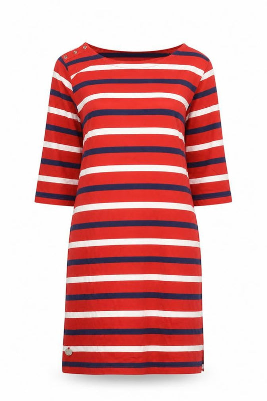 Regatta Women's Multicoloured T-Shirt Dress Size 4
