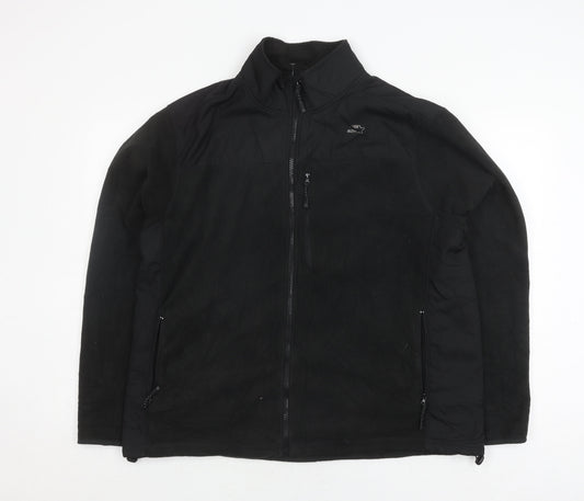 Starter Men's Black Jacket L Regular Fit Casual