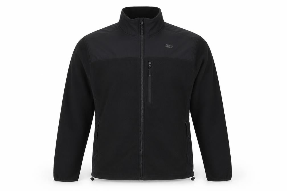 Starter Men's Black Jacket L Regular Fit Casual