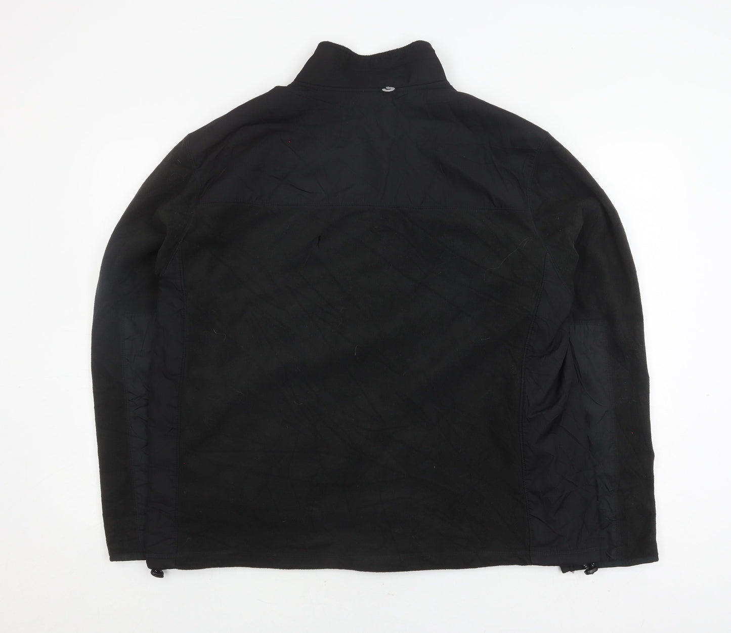 Starter Men's Black Jacket L Regular Fit Casual