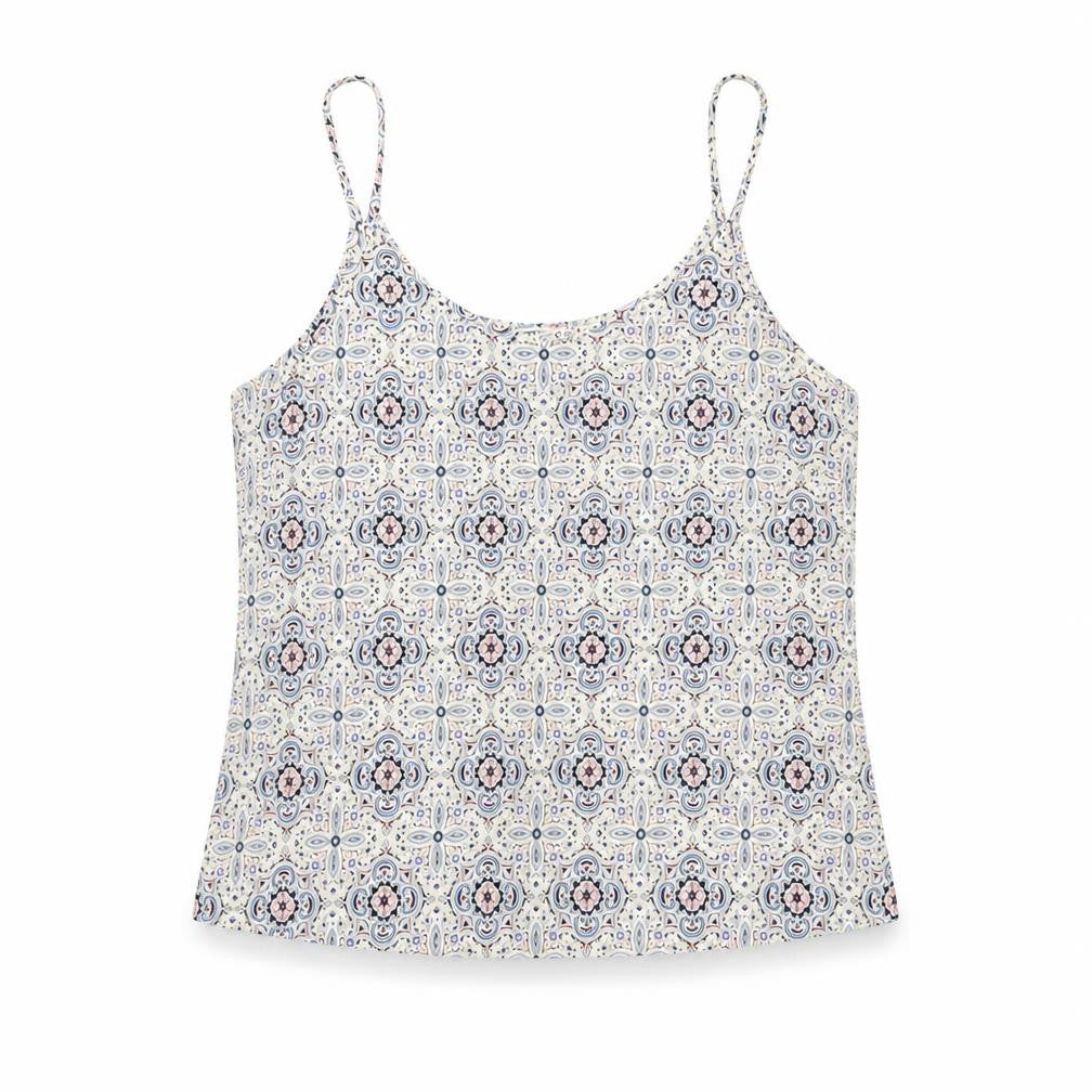 Vero Moda Women's Multicoloured Floral Camisole Tank M