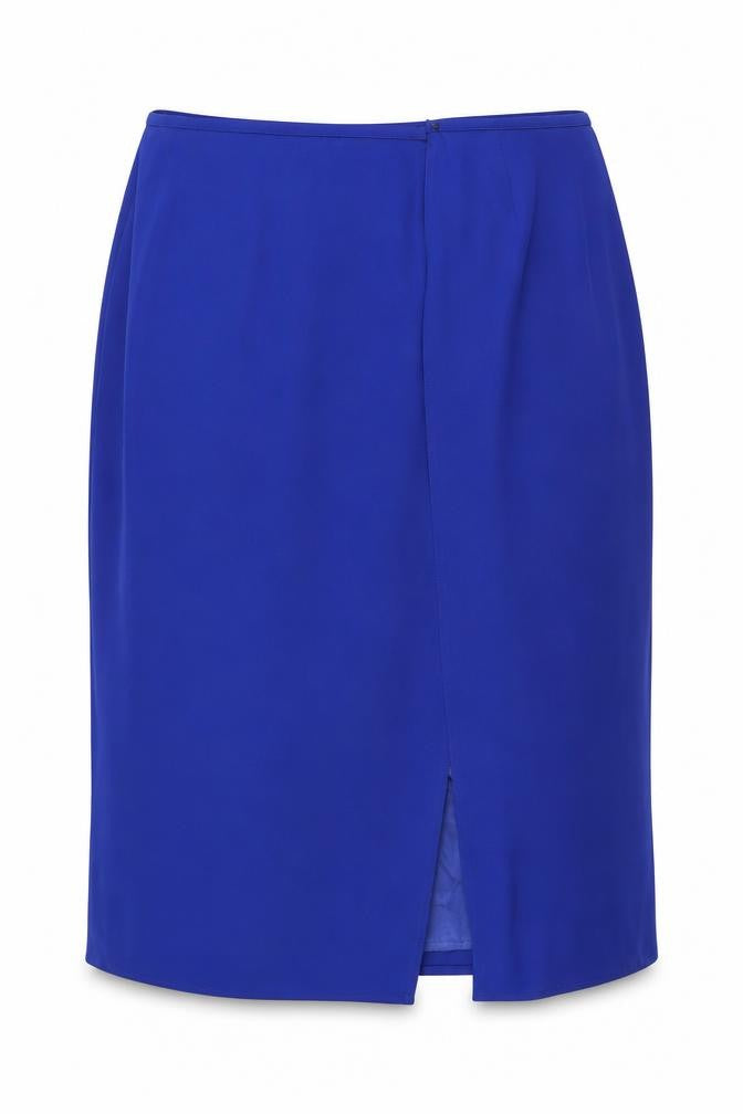 Windsmoor Women's Blue Straight Skirt Size 12