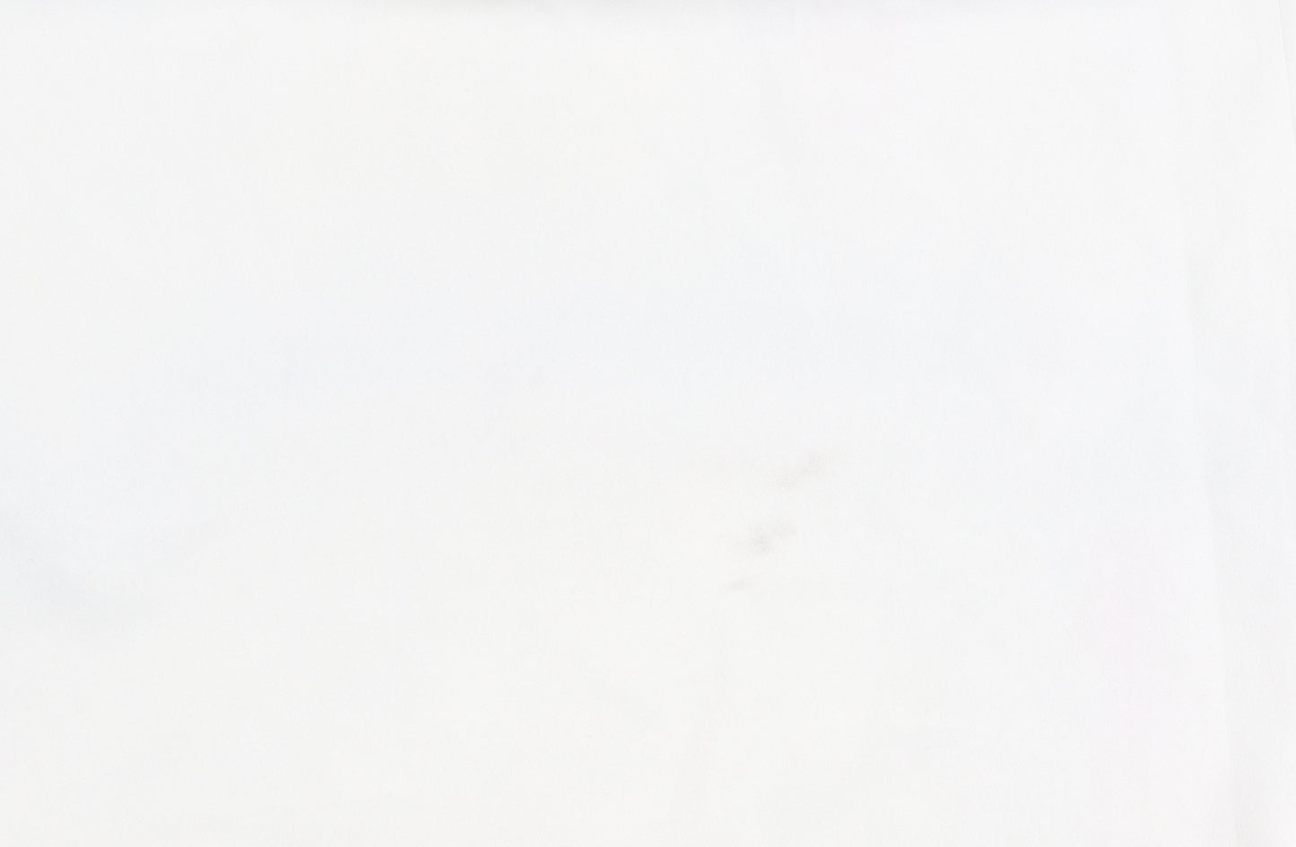 Monsoon Women's White Sleeveless Basic Top M