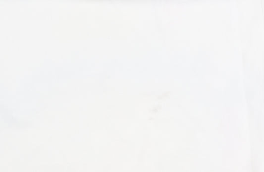 Monsoon Women's White Sleeveless Basic Top M