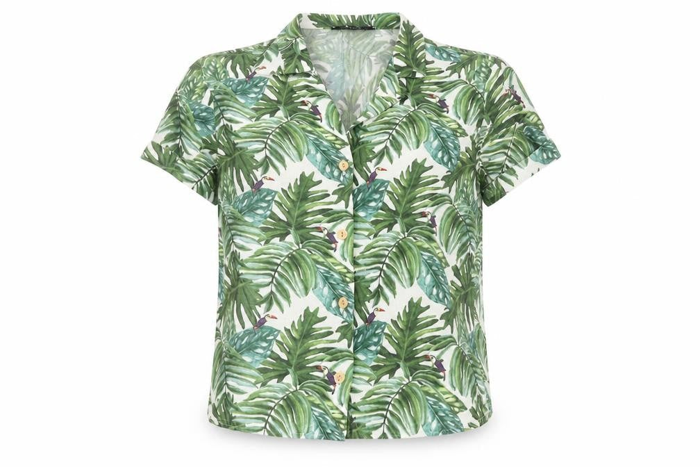 Bershka Women's Multicoloured XS Tunic Top