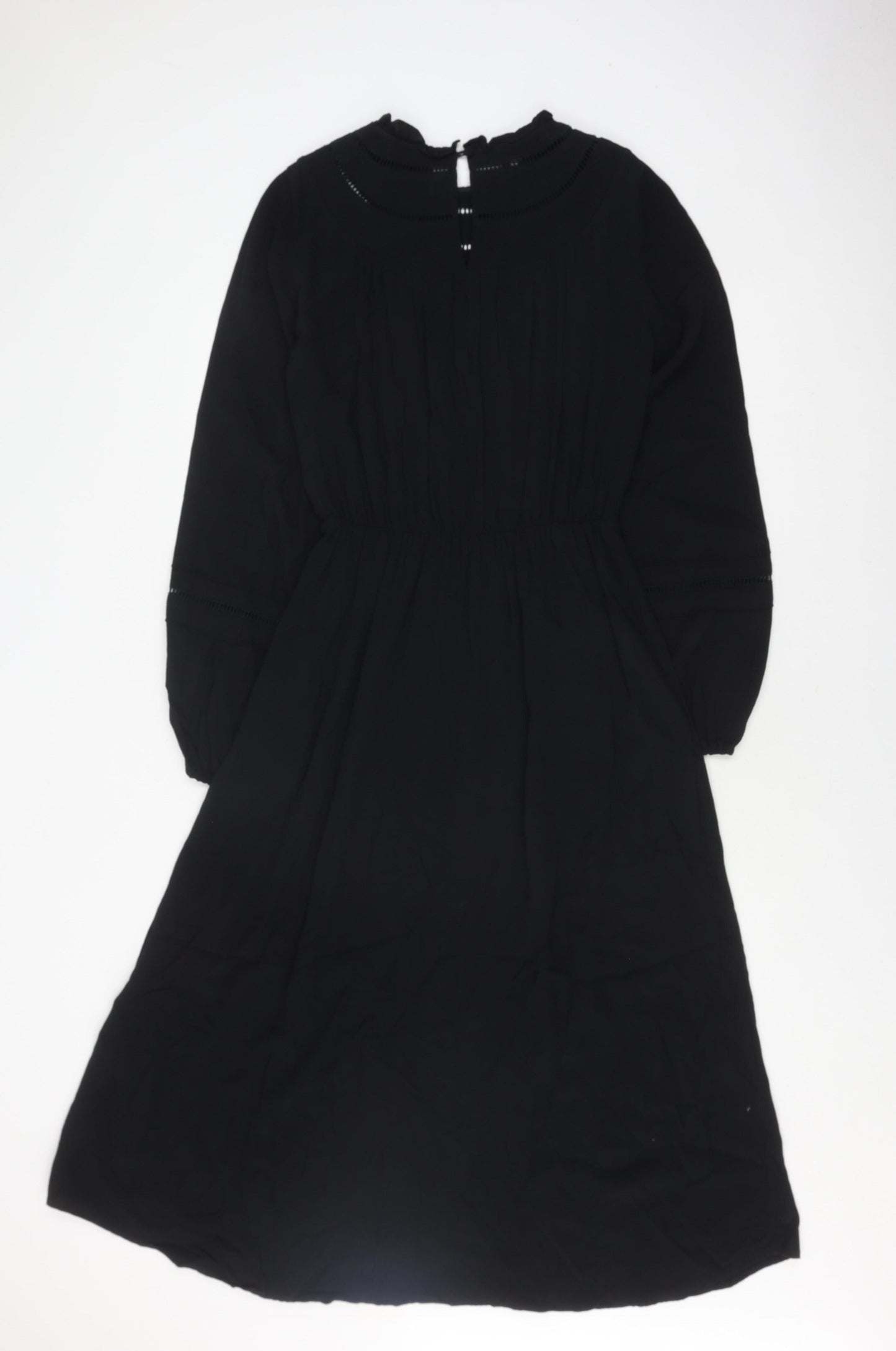 Marks and Spencer Women's Black Belted Dress Size 8