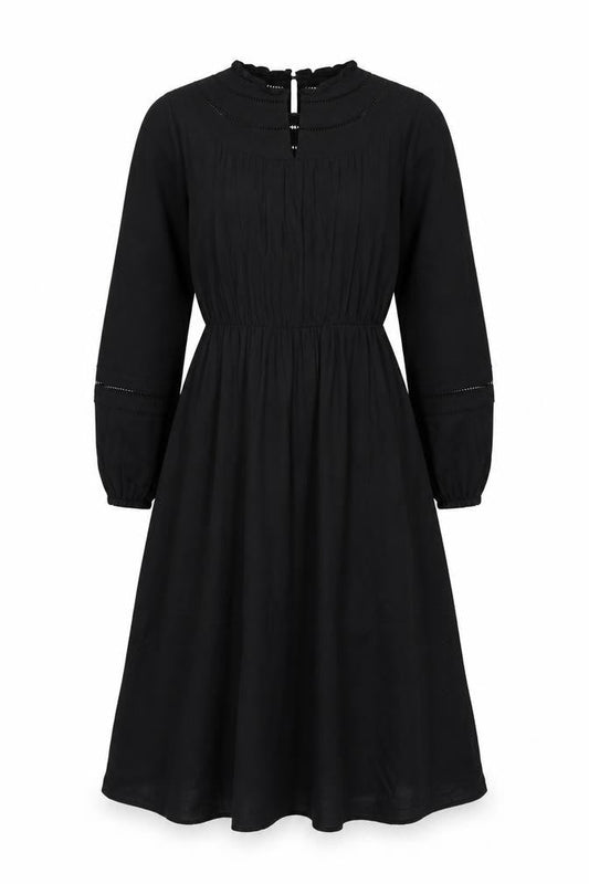 Marks & Spencer Women's Black Belted Dress Size 8