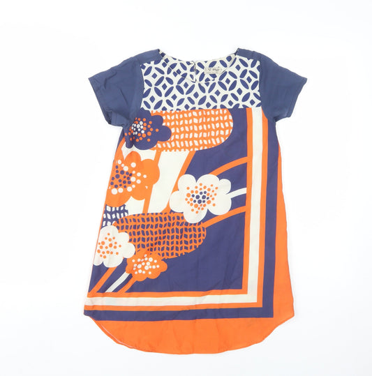 Next Girls Multicoloured Floral Dress 9 Years