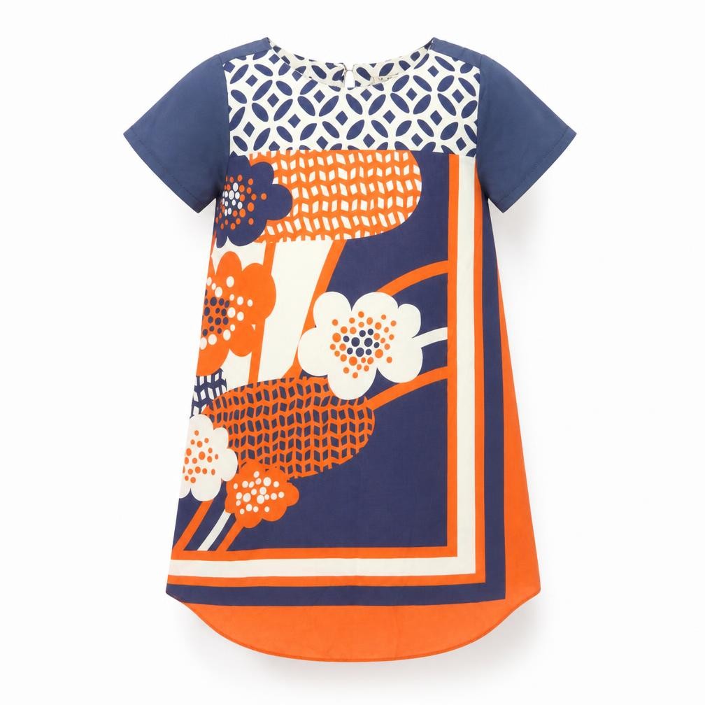 Next Girls Multicoloured Floral Dress 9 Years