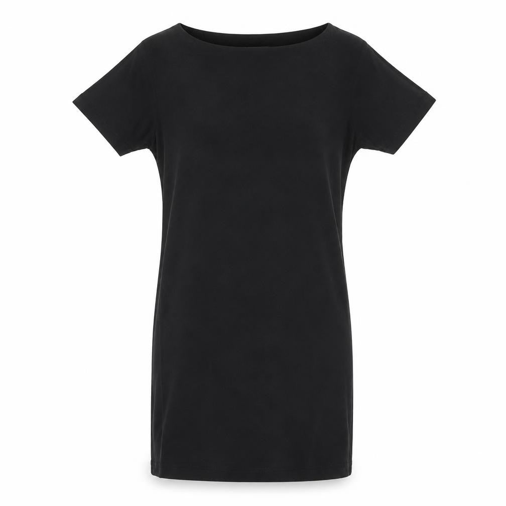 Armani Exchange Women's Black Silk Sheath Dress Size 2