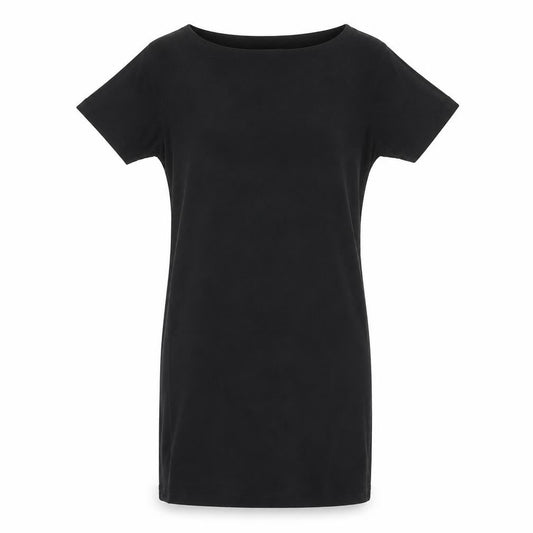 Armani Exchange Women's Black Silk Sheath Dress Size 2