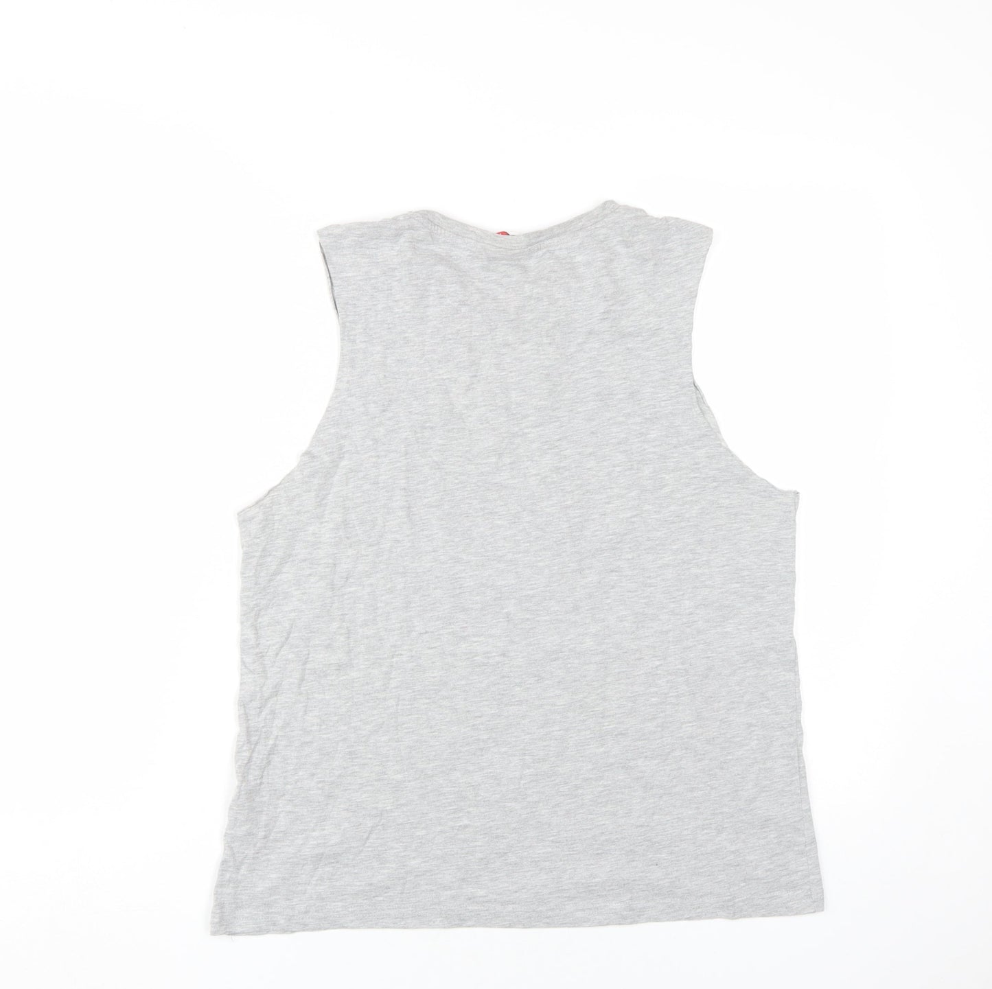 7up Women's Grey Tank - Retro Summer Casual Top
