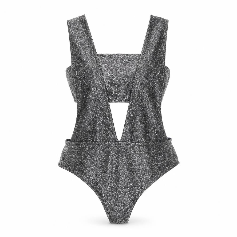 Ann Summers Women's Silver Bodysuit M Party