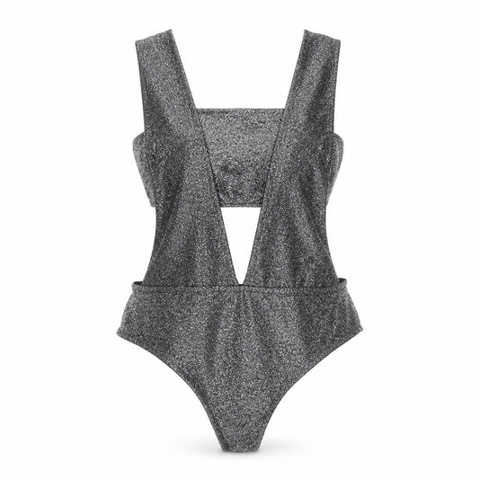 Ann Summers Women's Silver Bodysuit M Party
