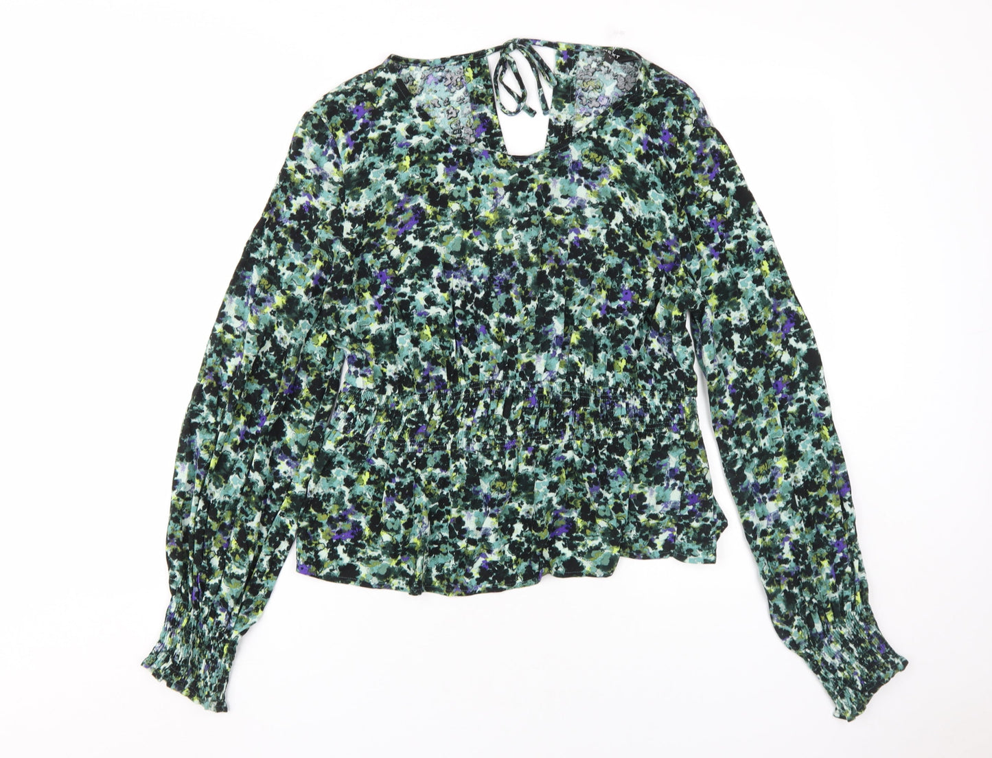 Next Women's Multicoloured Blouse Size 12