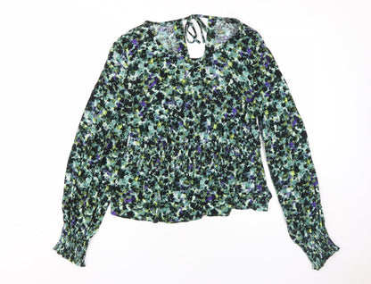 Next Women's Multicoloured Blouse Size 12