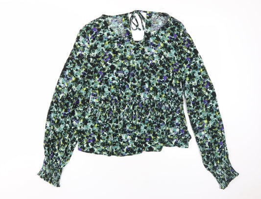 Next Women's Multicoloured Blouse Size 12