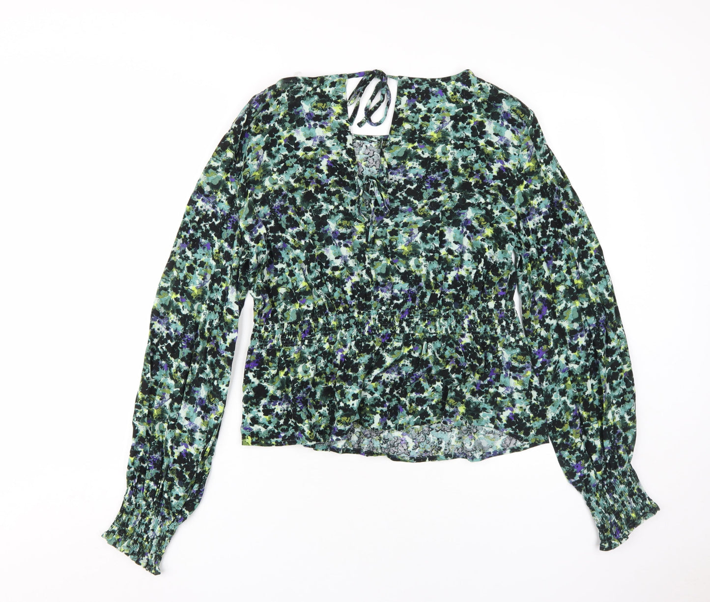 Next Women's Multicoloured Blouse Size 12