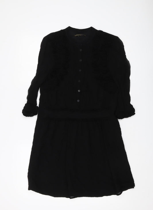 Supertrash Women's Black Long Sleeve Dress Size 6
