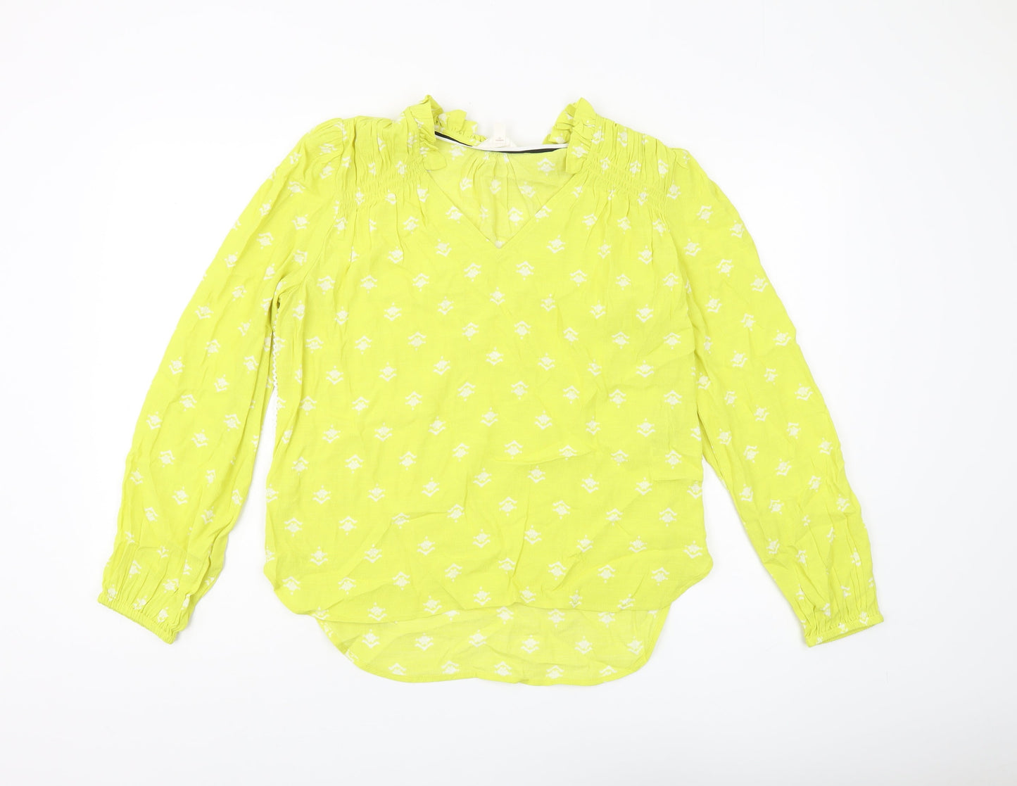 Marks and Spencer Women's Floral Blouse Size 8