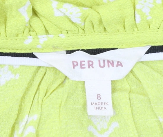 Marks and Spencer Women's Floral Blouse Size 8