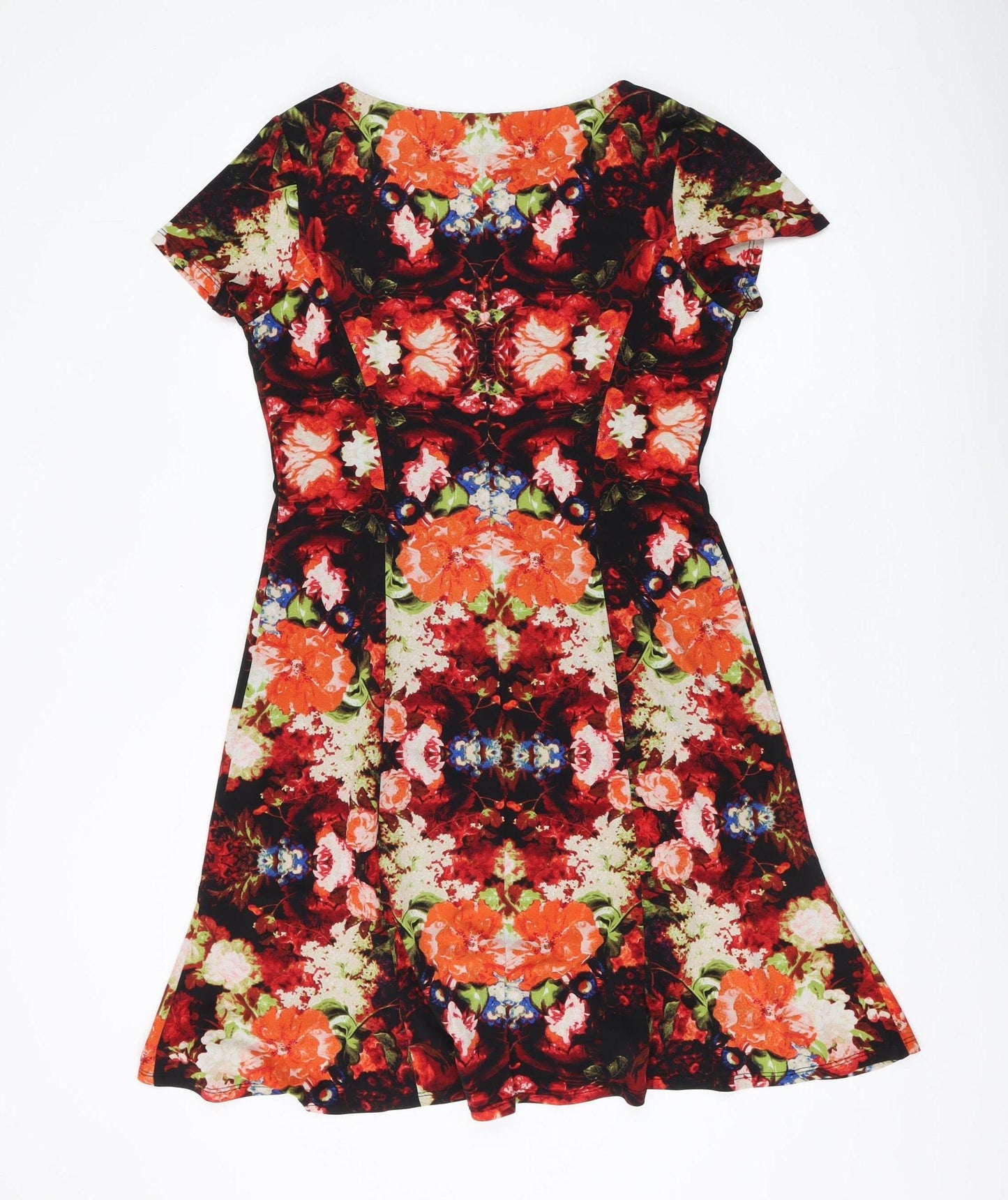 Ronni Nicole Women's Floral Fit & Flare Dress, Size 12