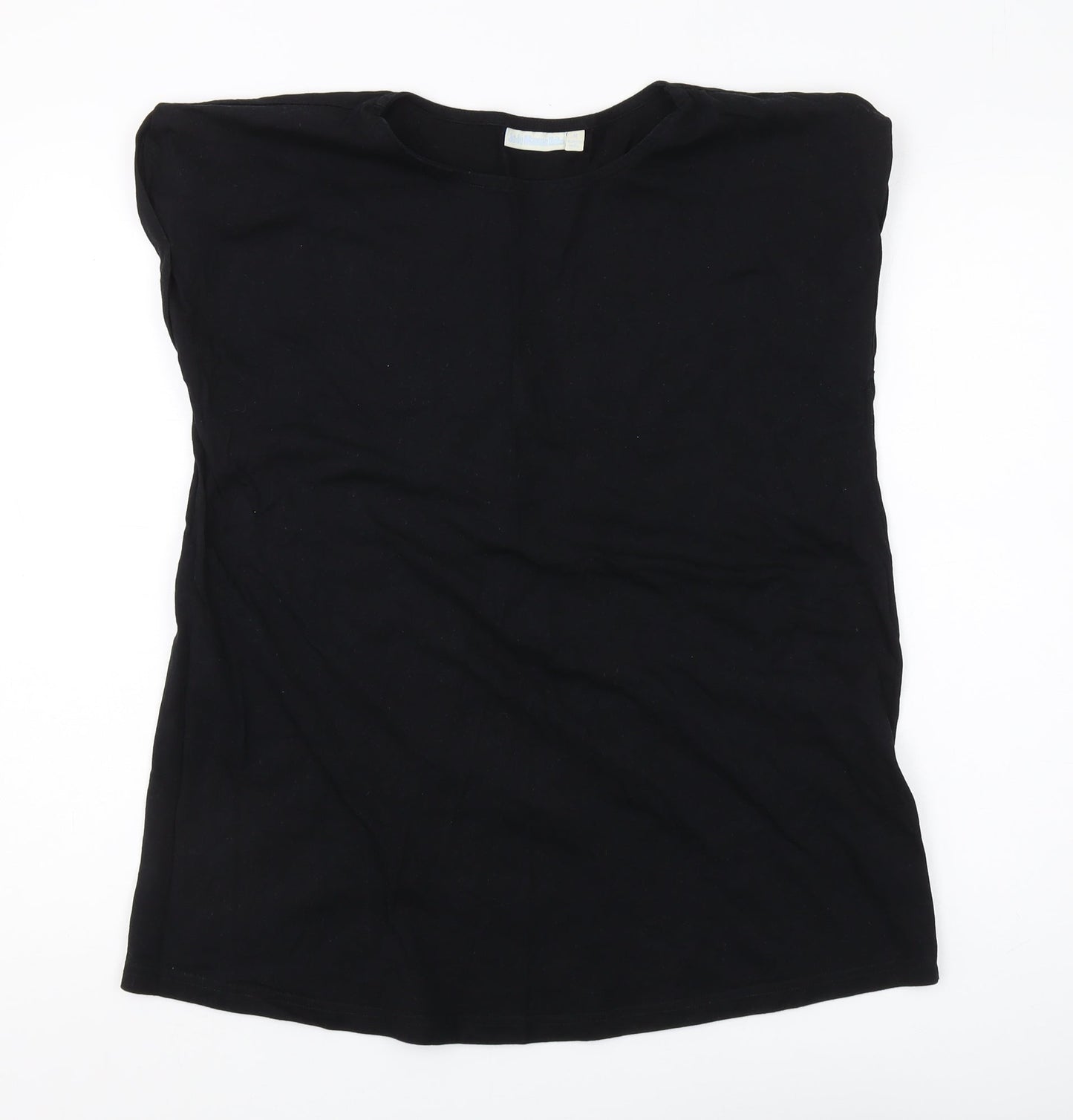 JoJo Maman Bébé Women's Black M Basic T-Shirt