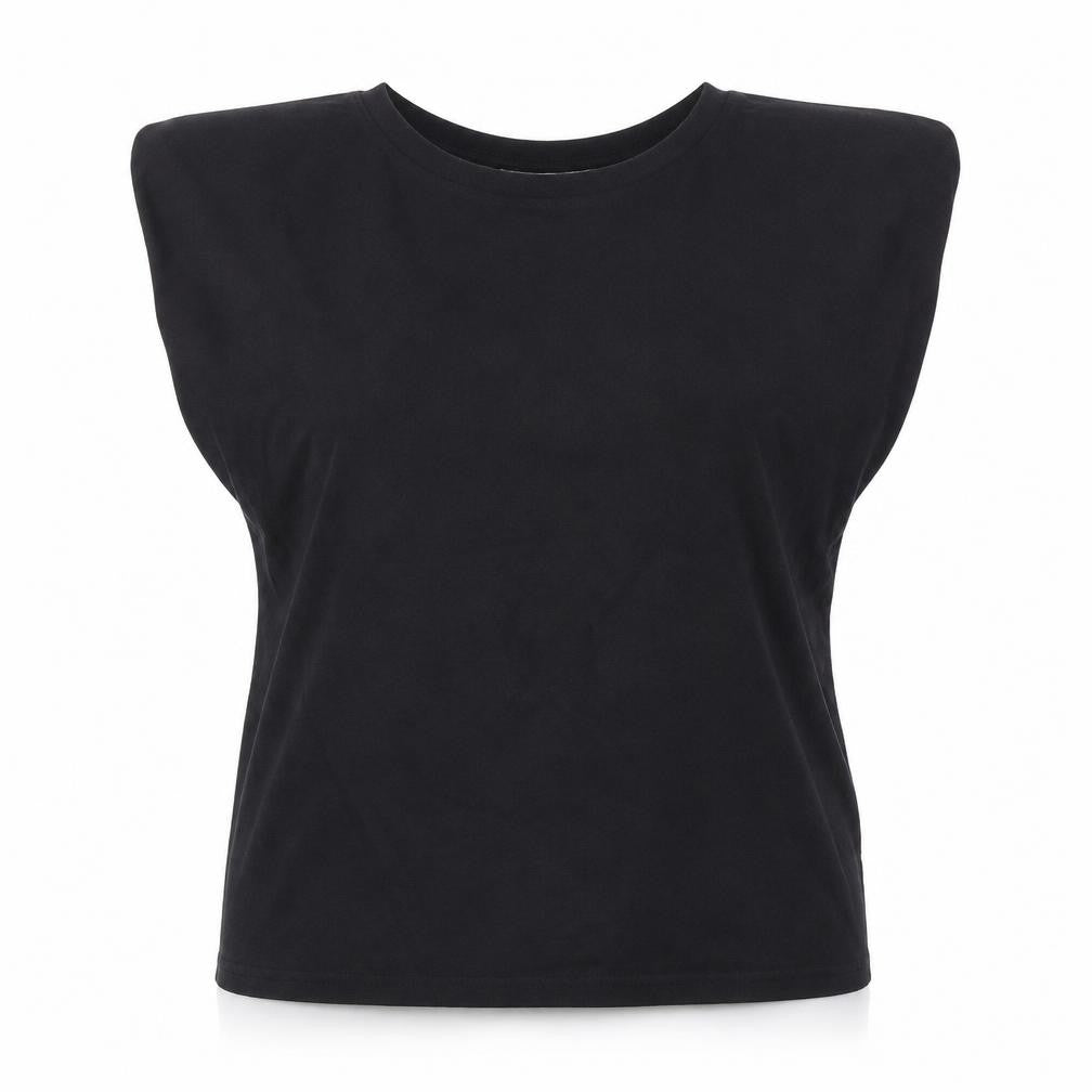 JoJo Maman Bébé Women's Black M Basic T-Shirt