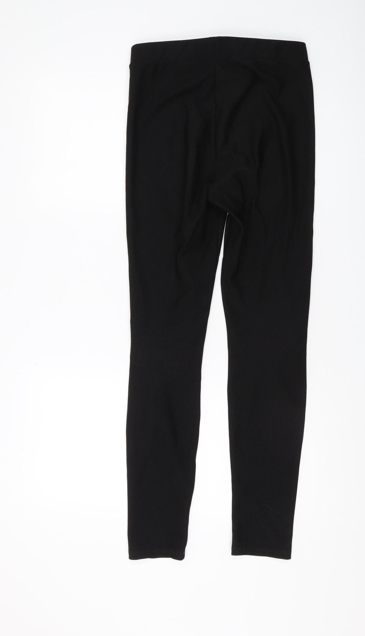 H&M Women's Black Skinny Jegging Trousers - Size S