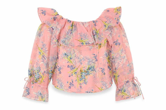 New Look Women's Floral Off-Shoulder Blouse Size 10