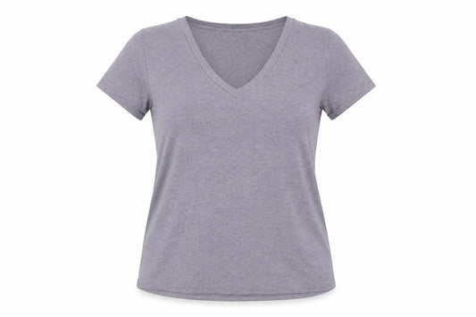 Mountain Warehouse Women's Grey V-Neck T-Shirt