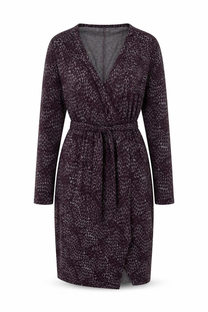Gap Women's Multicoloured S Wrap Dress Knee Length