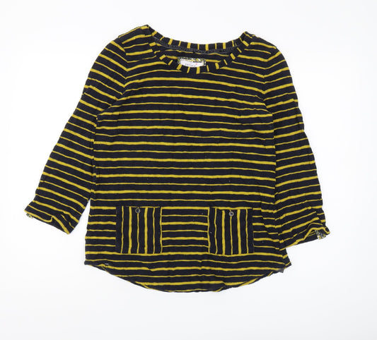 Marks and Spencer Women's Multicoloured Blouse Size 12
