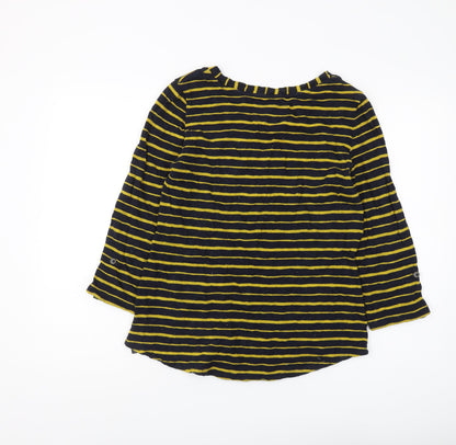 Marks & Spencer Women's Multicoloured Blouse Size 12