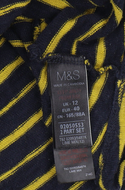 Marks & Spencer Women's Multicoloured Blouse Size 12