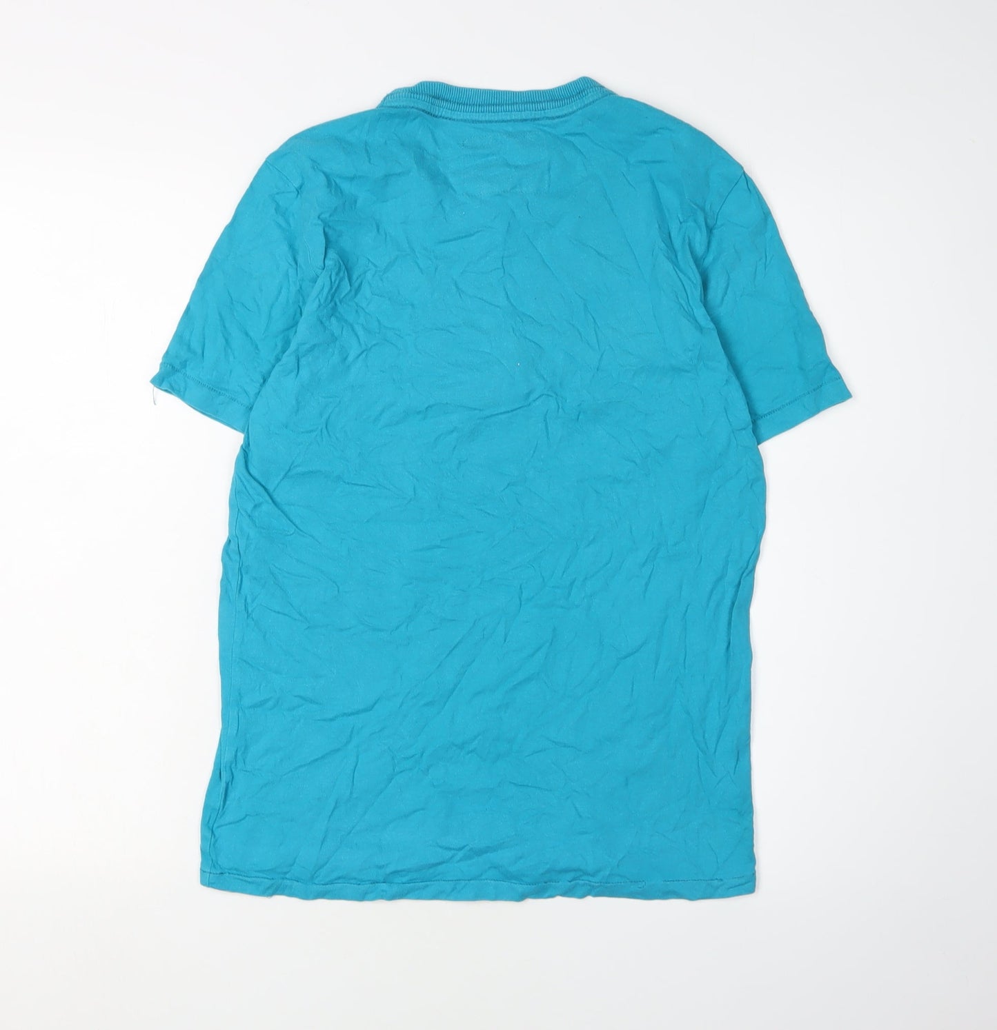 Aeropostale Men's Blue Graphic Print T-Shirt - Size S