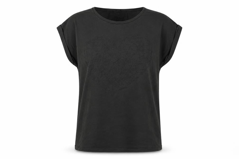 Roger Robin Black Unisex L Basic T-Shirt