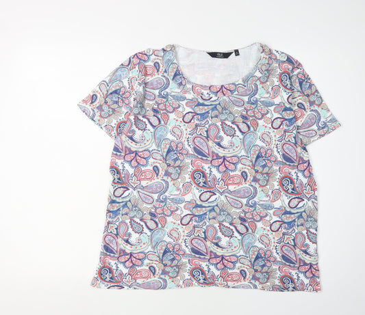 Isle Essentials Women's Multicoloured T-Shirt M