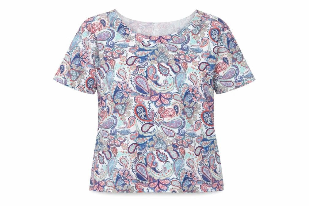 Isle Essentials Women's Multicoloured T-Shirt M