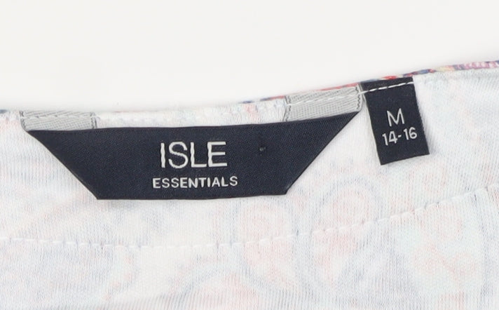 Isle Essentials Women's Multicoloured T-Shirt M